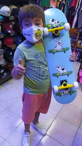 My first skateboard!!!