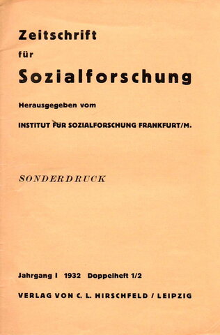 Logros de Horkheimer.