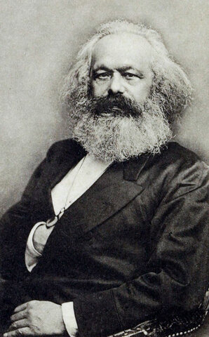 Karl Marx veröffentlichte das Kommunistische Manifest