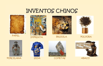 Inventos chinos