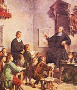 Evolución de la profesión docente