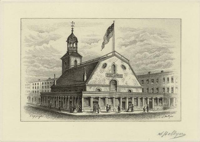 21,551 Post Offices in America