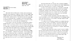Einstein le escribe una carta a Roosevelt
