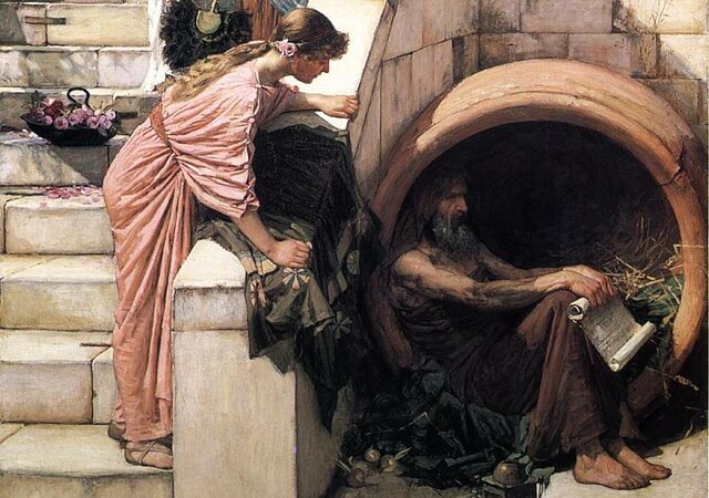 Escuela filosófica "Cínicos".