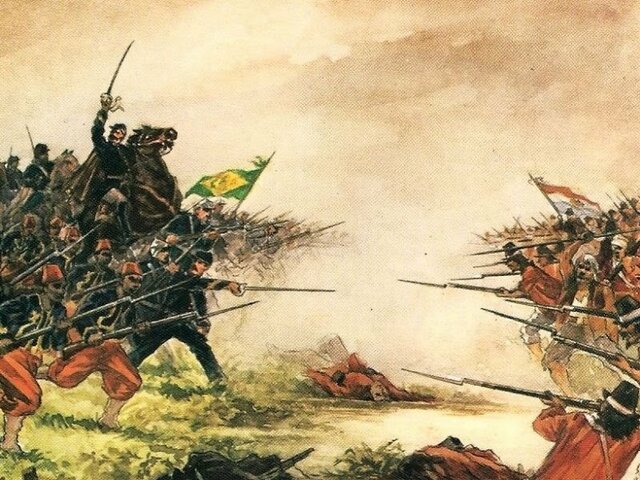 Guerra de la Triple Alianza.