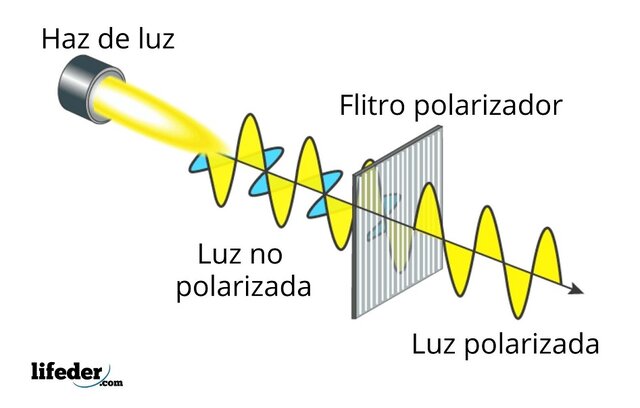 Polarización de la luz