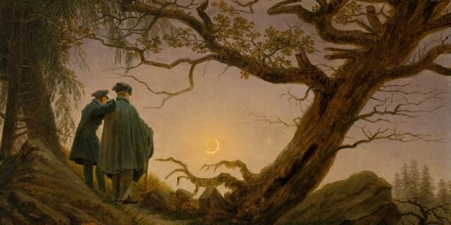 en el siglo XVIII se dio la literatura del romanticismo