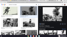 Timeline: War timeline