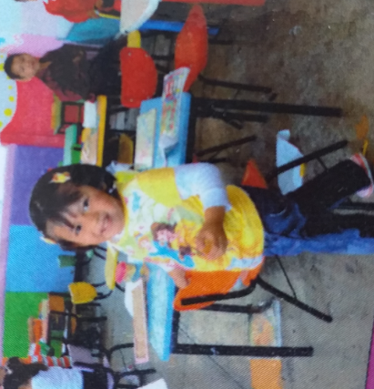 Desde muy pequeña  iba a la escuela