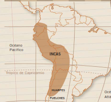 Los pueblos huarpes son incorporados al Tawantisuyú