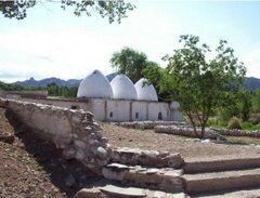 Las bóvedas de Uspallata