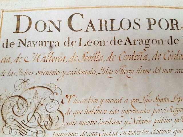 Decreto de la Secretaria de Justicia