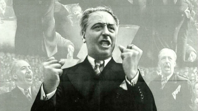 Lluís Companys afusellat al castell de Montjuïc