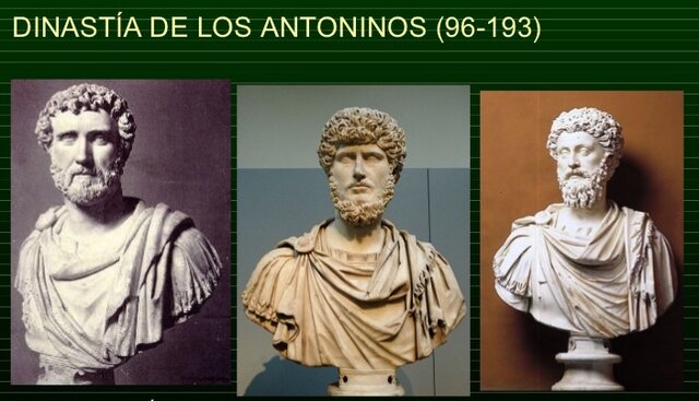 Dinastía de los Antoninos (96 - 193 d.C)