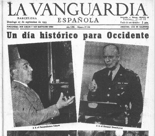 Pactos de Madrid de 1953