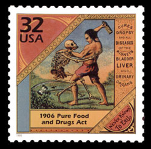Pure Food and Drugs Act (Federal)