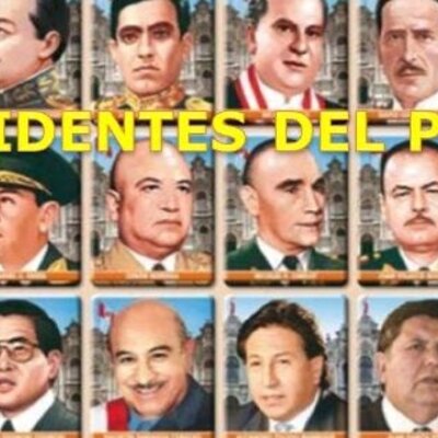 Timeline: LOS PRINCIPALES GOBERNATES Y PRESIDENTES DEL PERÚ