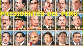 Timeline: LOS PRINCIPALES GOBERNATES Y PRESIDENTES DEL PERÚ