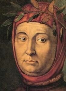 Nacimiento de Petrarca