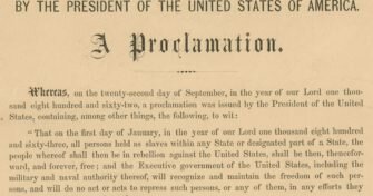 Emancipation Proclamation