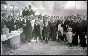 Llegada de nuevos inmigrantes