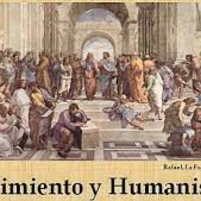 Timeline: Escolástica, Humanismo y Renacentismo.