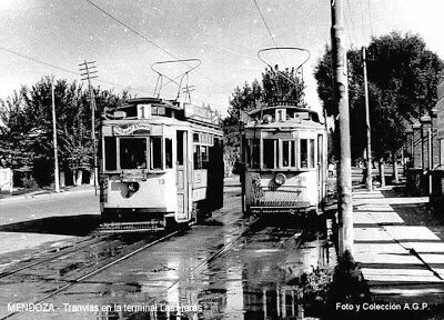 Primeros Tranvías Eléctricos