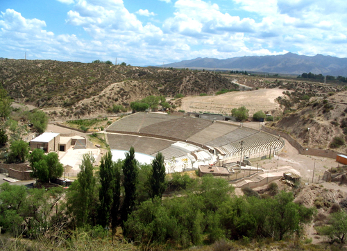 Inauguración del teatro griego Frank Romero Day
