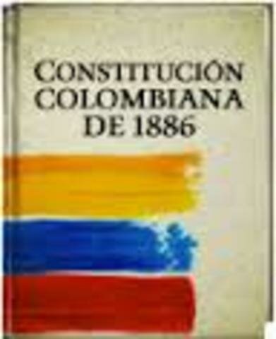 constitucion de 1886
