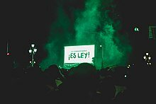 Modificación de la Ley del Aborto