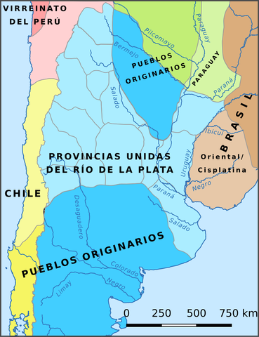 Provincias unidas 1814-1820