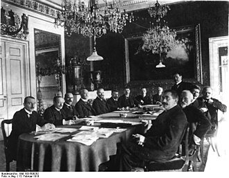 Formation of the Weimar Republic/Constitution
