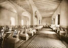 El primer hospital del mundo.