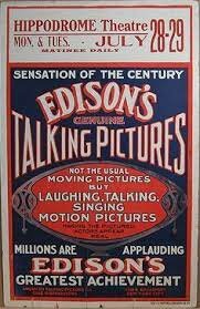 Talking Motion Picture