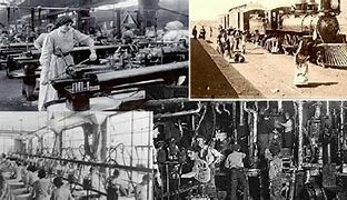 REVOLUCIÓN INDUSTRIAL SIGLO XVIII - SIGLO XIX
