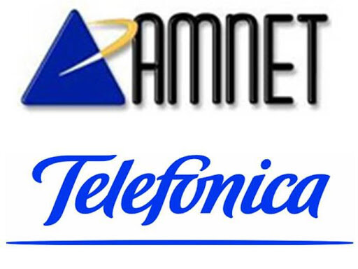 AMNET Y TELEFONICA