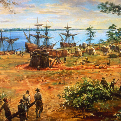 Timeline: US History -- 1600-1700