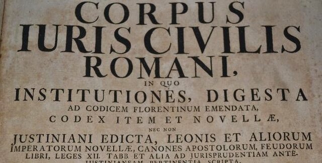 Corpus Iuris Civilis Romani
