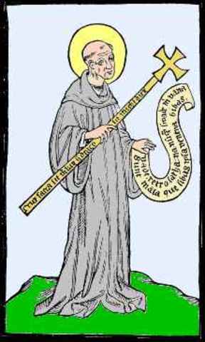 Saint Benedict of Nursia