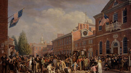 Timeline: US History -- 1700-1800