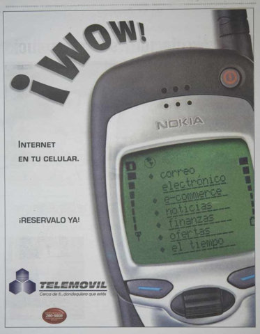 Los primeros celulares pioneros en tener conectividad Wi-Fi en El Salvador