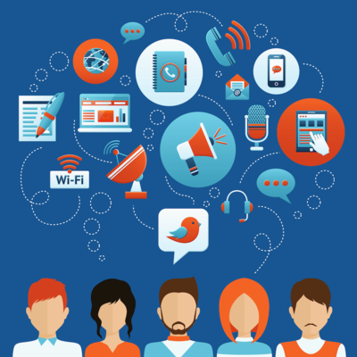 Timeline: Acontecimientos relevantes vinculados con el surgimiento y desarrollo de los medios de información y comunicación.