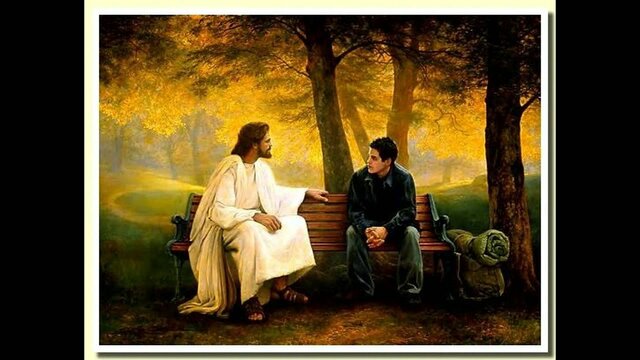 Acepte a Jesus en mi vida.