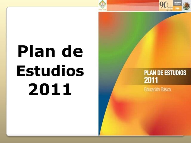 Plan De Estudio 2011 Y Acuerdo Para La Evaluación Universal De Docentes Y Directivos