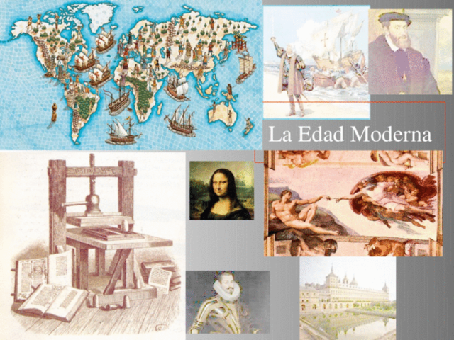 EDAD MODERNA
