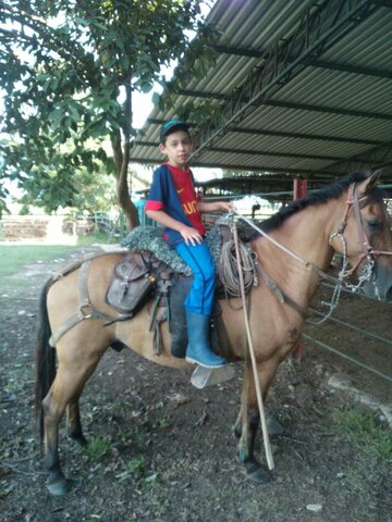 Visiting my grandmother