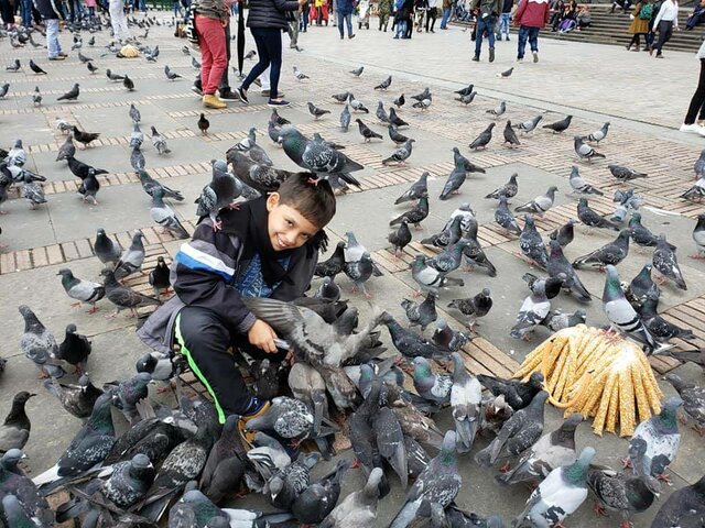 My first time in a Plane