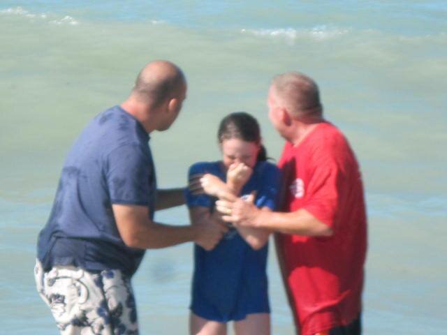 Got Baptized!