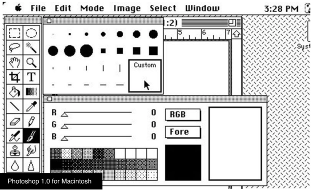 Photoshop is Released to Public