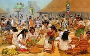 Tenencia de la Tierra entre mexicas